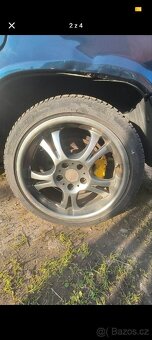 ALUTEC 5x108 R17 a zimní pneu - 2