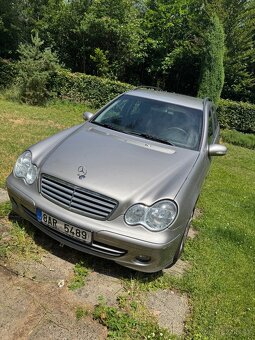 Mercedes-Benz Třídy C, 200 cdi - 2