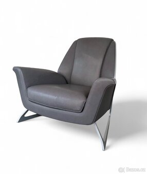 Designové křeslo Luft Poltrona Frau - 2