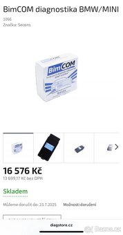 Prodám diagnostiku BMW/Mini a ostatní značky - 2