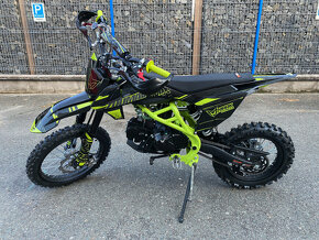 Pitbike Zuumav K3 125cc 17/14 - zelená - 2