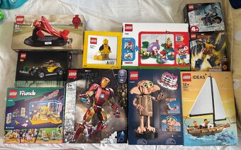 prodám lego nerozbalené lego sety - 2