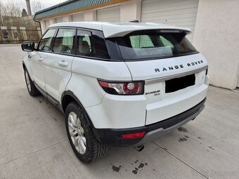 Land Rover Range Rover Evoque 2.0 Si4 PRESTIGE,odpocet dph - 2