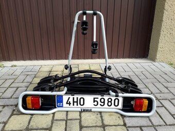 THULE EURORIDE 941-nosič,držák 2 jízdních kol,sklopný,TOP - 2