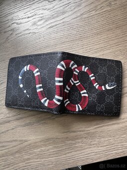 Pánská Peněženka Gucci Kingsnake černá - 2