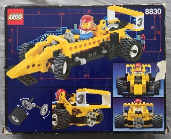 Lego Technic 8830, 90 roky, Na predaj - 2