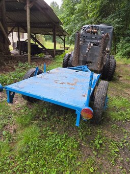 Prodám vlečku,vlek za traktor - 2