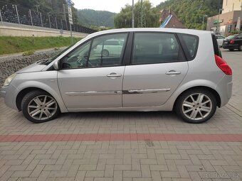 Renault Megane Scénic 1,9 dCi 96kw rok 2006 nová STK - 2
