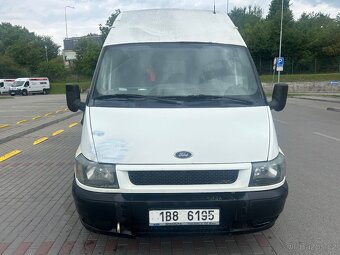 Ford Transit 330L 3 místé izolovaná skřin - 2