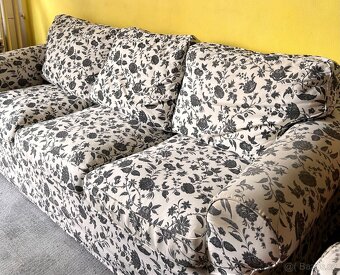 IKEA gauč+křeslo - 2