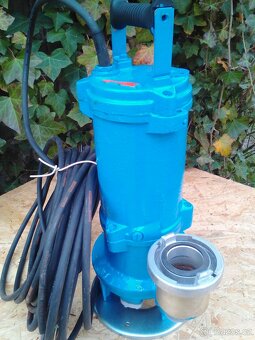 Prodám kalové čerpadlo Sigma 50 GFRU na 380 v. - 2