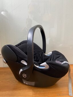 Autosedačka Cybex Aton Q Platinum s ISOFIXEM - 2