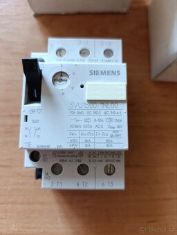 Motorový jistič Siemens 3VU1300-1NL00 - 2