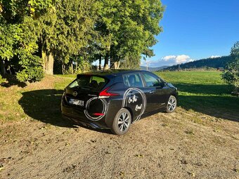 Nissan Leaf 40, zimní balíček, 65 000km, kamera - 2