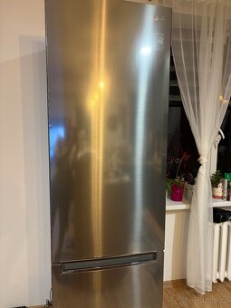 LG GBP52PZNCN1 (kombinovaná chladnička s mrazákem do - 2