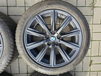 Alu kola BMW 5 G60/61 + zimní pneu 245/45 R18 - 2