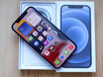 APPLE iPhone 12 64GB Black - ZÁRUKA - KOMPLET - 2