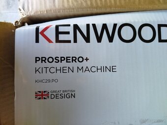 Náhradní příslušenství k robotu Kenwood Prospero (starší ty) - 2