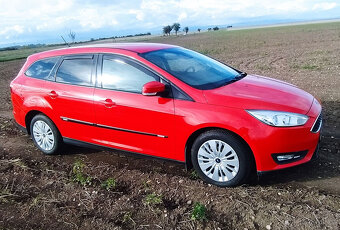 Ford Focus Kombi 1,6 , 77 kW , 2018 , 71 766 km - 2
