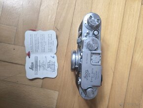 Leica IIIF + F5; 3,5 + kožený obal - 2