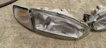 Přední světla na Mitsubishi colt - 2