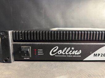 Zesilovač COLLINS MP 200 - 2