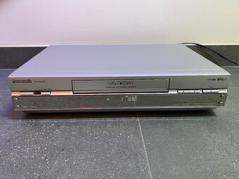 S-VHS-ET videorekordér Panasonic NV-HS830 v TOP stavu - 2
