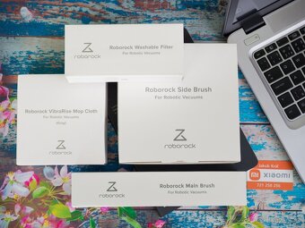 Originální příslušenství k vysavačům Roborock řady S - 2