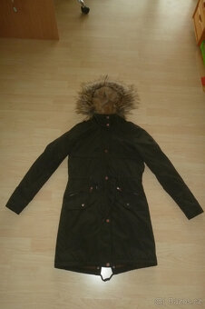 Zimní parka kabát Only vel. XS - 2