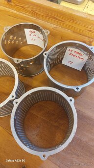 Struhadla pro kuchyňský robot Nagema HU1 - 2