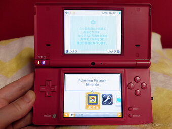 Nintendo DSi růžové s CFW - 2