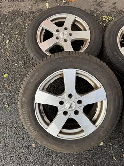 Alu zimní sada Dezent 5x115 205/60/16 Opel - 2