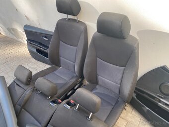 Sedačky a tapce (interiér) bmw e91 - 2