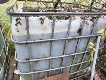 IBC nádrž na vodu - 2