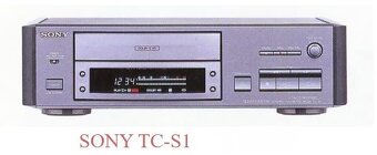 Tape deck SONY z řady SCALA, top midi,Dolby B,C,S,HX PRO - 2