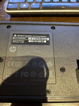 Dokovací Stanice HP UltraSlim 2013 65W - 2