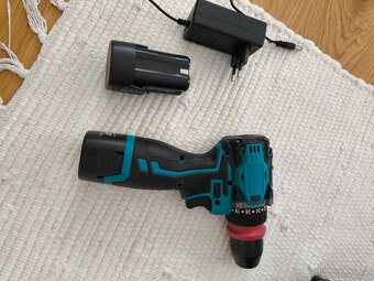 akumulátorový šroubovák, vŕtačka,18V, nový, nepoužitý - 2