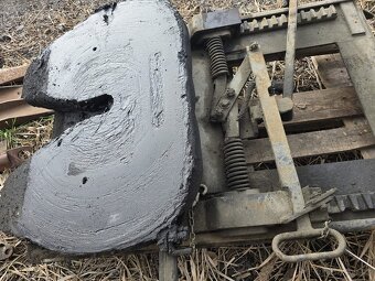 posuvná natáčecí podkova na tahač - 2