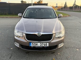 Škoda Superb II 2.0 tdi 103kW +rv.2014+najeto266TKM - 2