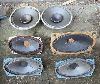 Směs reproduktorů Tesla a jiné - 2