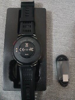 Chytré hodinky pánské černé - 2