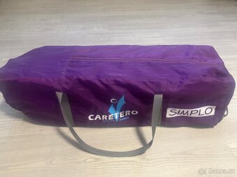Cestovní postýlka Caretero Simplo - 2