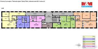 Pronájem bytu 2+kk, 63 m², Český Těšín, ul. Jablunkovská - 2