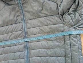 Bunda pánská, zateplená, zimní, vel. 2XL, hezký stav - 2