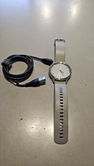 Chytré hodinky Garmin Vivomove3 Sport stříbrné - 2