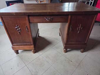 Starožitný psací stůl - 2