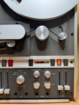 REVOX A700 - 2 TRACK 9,5, 19, 38 cm/s NAB - po renovaci - 2