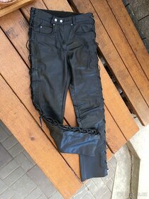 dámské kožené kalhoty na motorku Held vel. 38 - 2