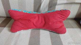 Šíjový ortopedický polštář, bezvadný stav. Ideálně osobní o - 2