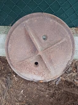 Poklop litinový - 2